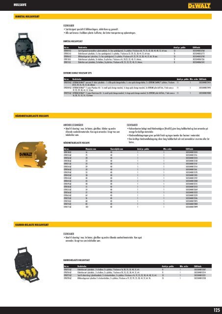 Online katalog - DeWALT