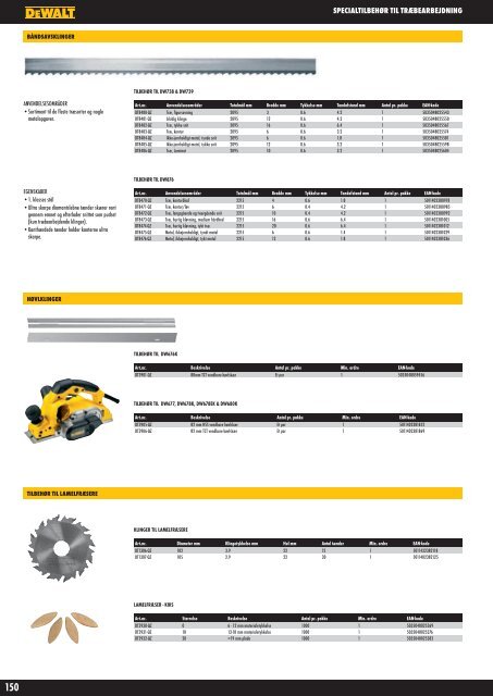 Online katalog - DeWALT