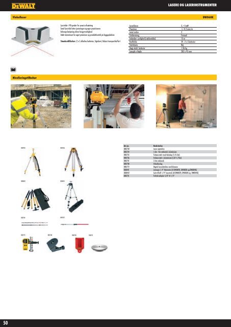 Online katalog - DeWALT