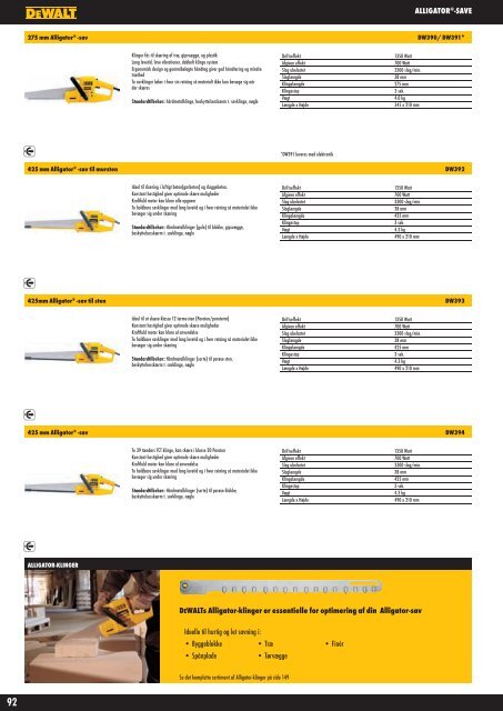 Online katalog - DeWALT