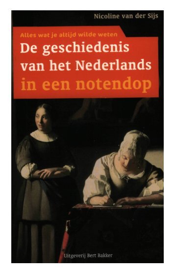 De geschiedenis van het Nederlands in een notendop