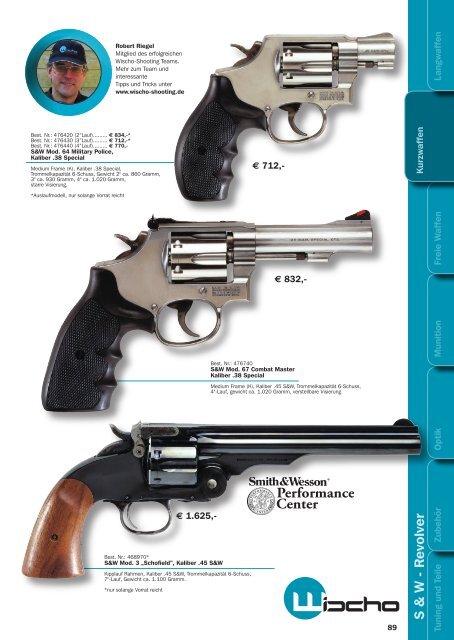 Katalog 2008 - ACP-Waffen
