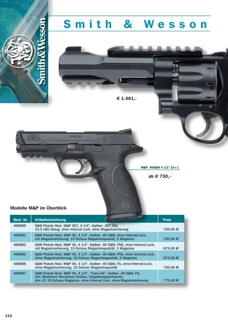 Katalog 2008 - ACP-Waffen