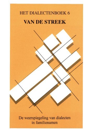 VAN DE STREEK - Variaties