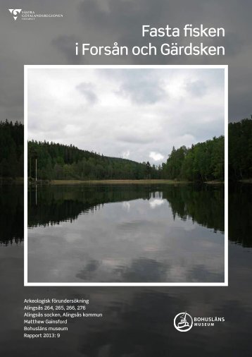 Fasta fisken i Forsån och Gärdsken