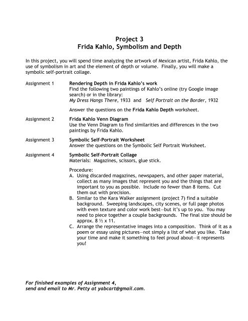 frida kahlo research paper