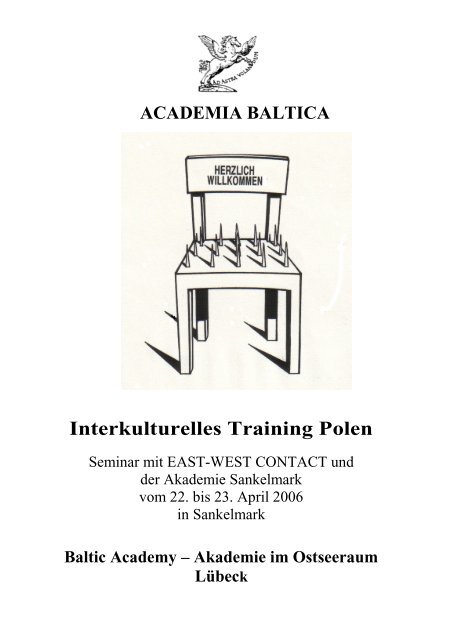 Interkulturelles Training Polen - Academia Baltica