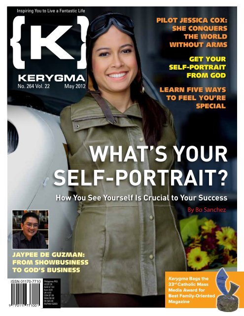 WHAT'S YOUR SELF-PORTRAIT?