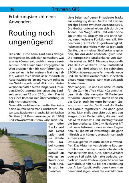 Fahrradzeitschrift Für Duisburg, Gladbeck, Mülheim - beim ADFC