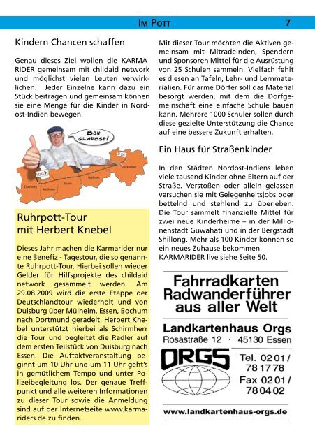 Fahrradzeitschrift Für Duisburg, Gladbeck, Mülheim - beim ADFC