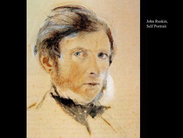 John Ruskin, Self Portrait - Trinity College Dublin