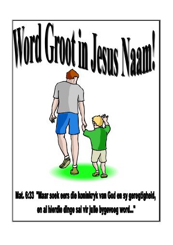 Word Groot in Jesus Naam! 2004 - Kanaan Ministries