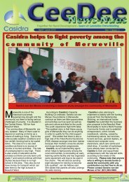 Ceedee news April-June 2005 - Casidra