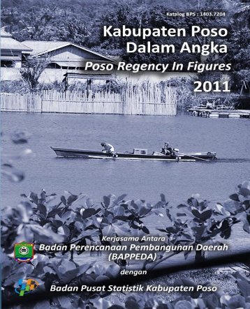 Kabupaten Poso Dalam Angka 2011 - Badan Perencanaan ...