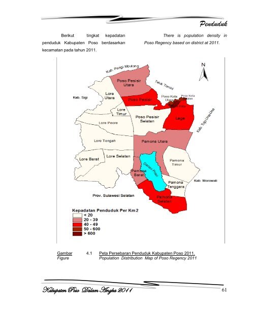 Kabupaten Poso Dalam Angka 2011 - Badan Perencanaan ...