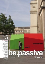 10 years - be.passive