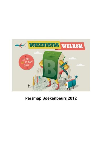 Persmap Boekenbeurs 2012