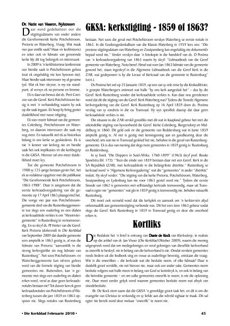 Tydskrif Februarie 2010.p65 - CJBF