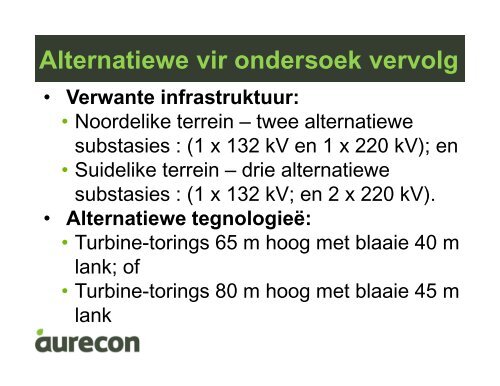 Moontlike geïdentifiseerde impakte