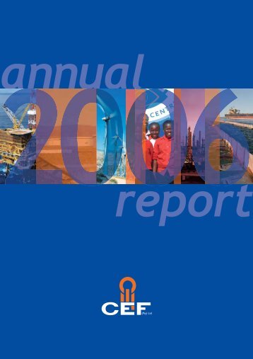 Annual Report 2006 - CEF