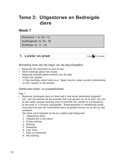 Afrikaanse Gedigte Vir Graad 3 : Gobe graad 3 afrikaans ...