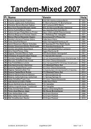 Tandem-Mixed 2007