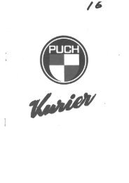 Kurier 16 - Puch Club Nederland