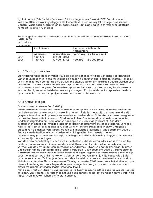 WEERBARSTIG HUURBELEID - Vastgoedkennis