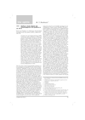 download publicatie - Moszkowicz Advocaten Utrecht