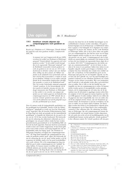 download publicatie - Moszkowicz Advocaten Utrecht