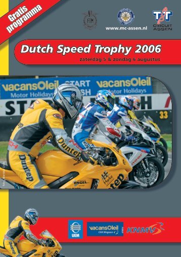Dutch Speed Trophy 2006 - Go Stuart