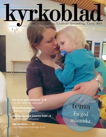 Kyrkoblad, våren 2013 - Lindome församling