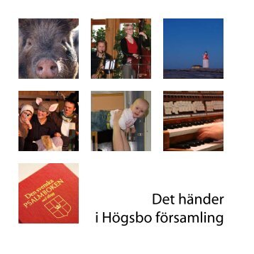 Det händer i Högsbo församling - TidsAxel