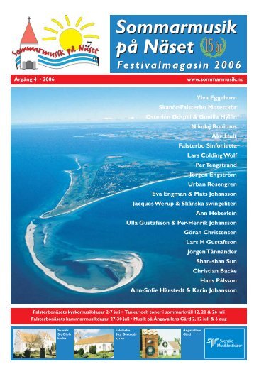 Festivalmagasin 2006 - Sommarmusik på Näset