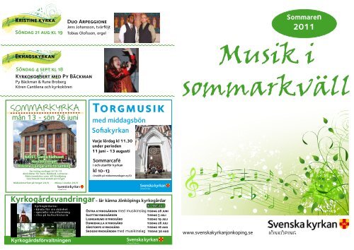 Musik i sommarkväll - Jnytt.se