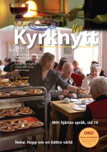 Kyrknytt nr 2 - Nybro Pastorat