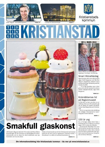 Tidningen Kristianstad 2 2013