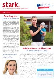 stark Ausgabe 1-2011 - Müttergenesungswerk
