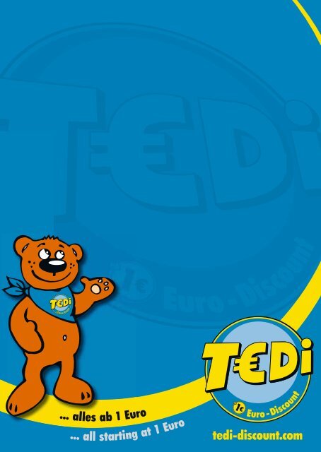 TEDi - Unternehmensdarstellung