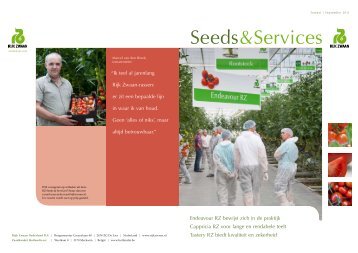 Seeds & Services Tomaat - september 2011 (.pdf 2 - Rijk Zwaan