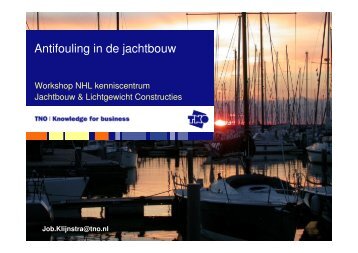 Antifouling in de jachtbouw - Nhl