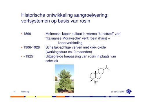 Antifouling in de jachtbouw - Nhl