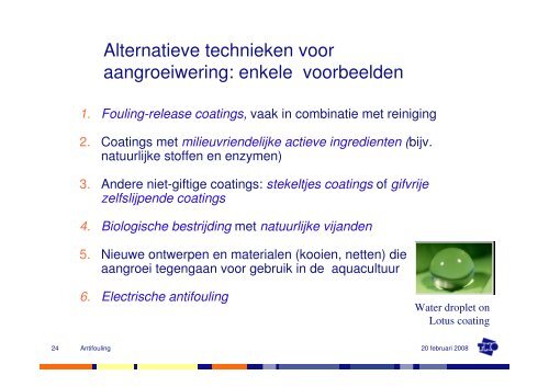 Antifouling in de jachtbouw - Nhl