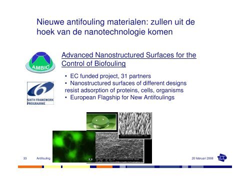 Antifouling in de jachtbouw - Nhl