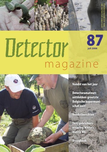Detector Magazine 87 - De Detector Amateur