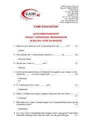 memo gr7 sure en basisse.pdf - CAMI EDUCATION