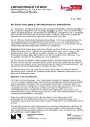 Hintergrundinfos_Löwenhäuser (pdf) - Museum Neukölln