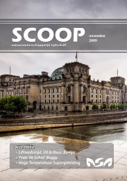 Scoop Nov 2009 - NSA