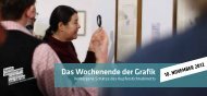 Das Wochenende der Grafik - Staatliches Museum Schwerin