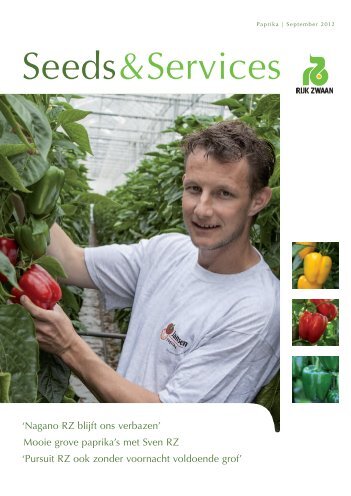 Seeds & Services Paprika - september 2012 (.pdf 4 - Rijk Zwaan